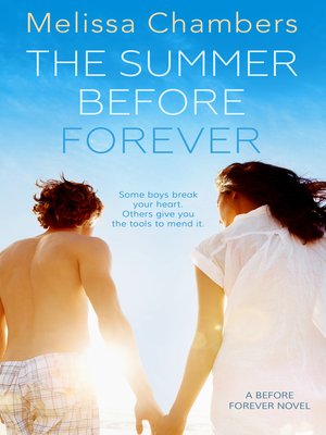 cover image of The Summer Before Forever